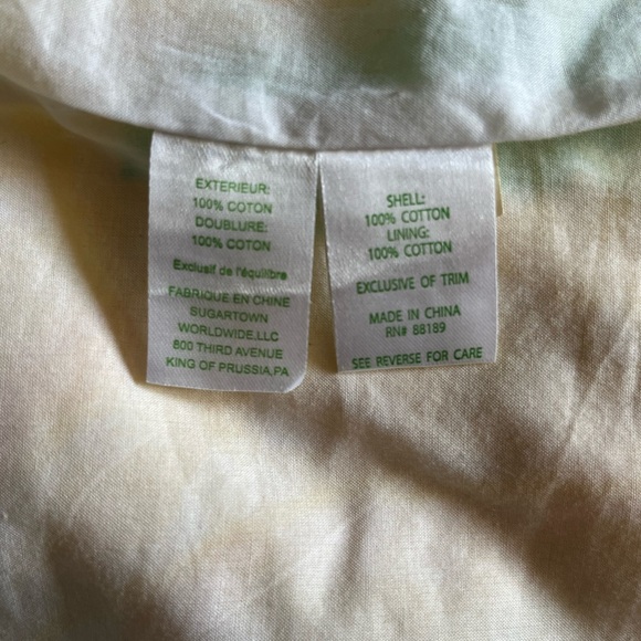 Lilly Pulitzer “Mila” Shift Dress in Sunglow size 4 - Picture 3 of 10